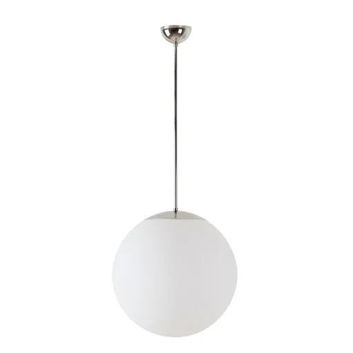 OSMONT ADR60110 ADRIA P3 závěsné skleněné svítidlo nerez leštěná / bílá IP40 3000 K 27W LED DALI