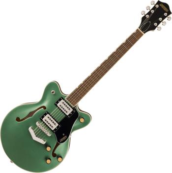 Gretsch G2655 Streamliner CB Jr. DC LRL Steel Olive Semiakustická kytara