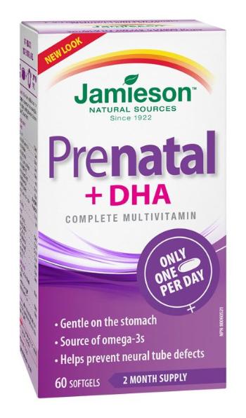 Jamieson Prenatal complete s DHA a EPA 60 kapslí