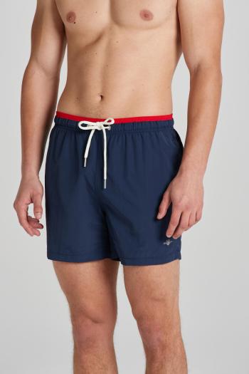 PLAVKY GANT SHIELD SWIM SHORTS MARINE