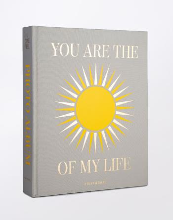 PrintWorks Photo Album - You are the Sunshine Grey Yellow