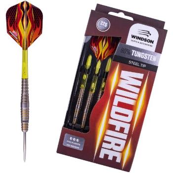 Windson WILDFIRE 22 G TUNGSTEN SET Wolframový set šipek s ostrými hroty, žlutá, velikost