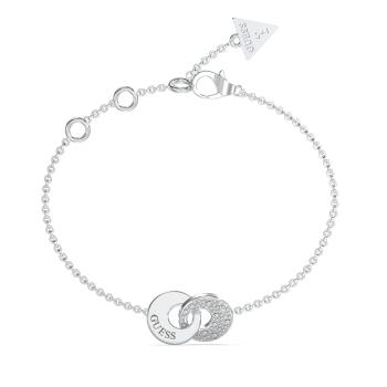 Guess Dámský ocelový náramek Blooming Summer JUBB05220JWRH 18,5 cm