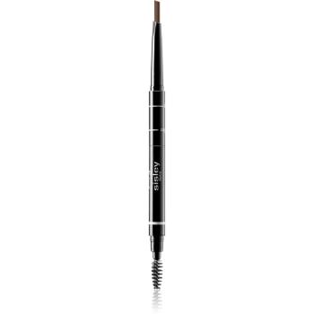 Sisley Phyto-Sourcils Design precizní tužka na obočí 3 v 1 odstín 2 Châtain 0,4 g