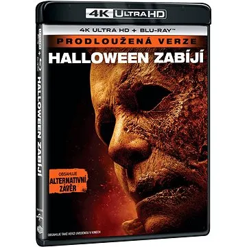Halloween zabíjí - původní a prodloužená verze (2 disky) - Blu-ray + 4K Ultra HD (U00606)