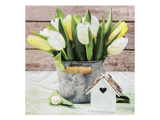 Ubrousek P 33x33 velikonoce MES200510