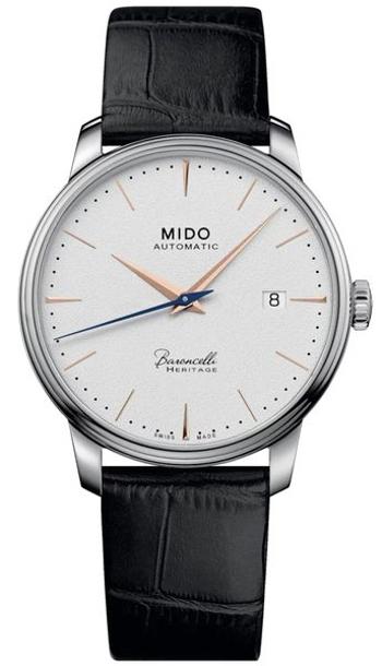 Mido Baroncelli Heritage Gent M027.407.16.011.00