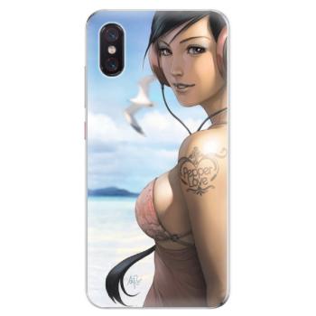 Odolné silikonové pouzdro iSaprio - Girl 02 - Xiaomi Mi 8 Pro