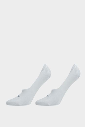 PONOŽKY GANT INVISIBLE SOCKS 2-PACK WHITE