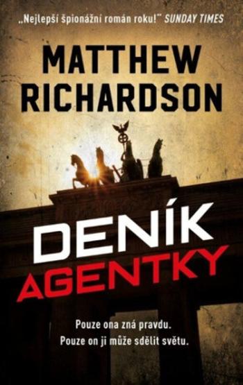 Deník agentky - Matthew Richardson