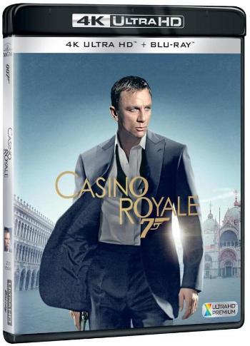 Casino Royale (4K ULTRA HD + BLU-RAY) (2 BLU-RAY)