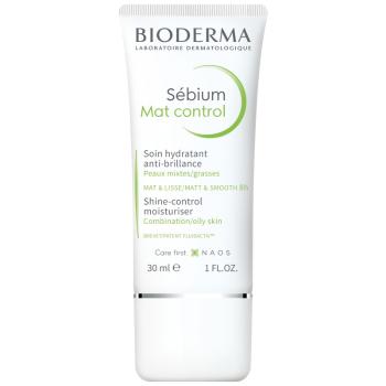 Bioderma Zmatňující hydratační pleťový krém Sebium Mat Control (Shine-Control Moisturiser) 30 ml