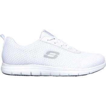 Skechers GHENTER Dámská volnočasová obuv, bílá, velikost