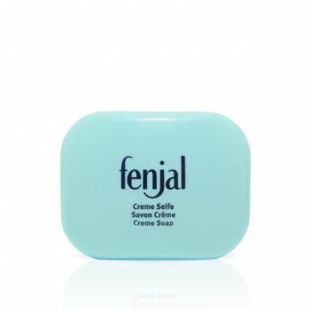 Fenjal Creme Soap  krémové mýdlo v plastové krabičce  - krémové mýdlo v plastové krabičce  100 g