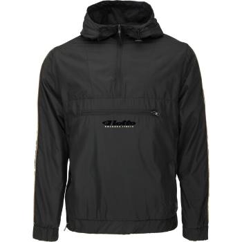 Lotto ATHLETICA CLASSIC IV JACKET Pánská bunda, černá, velikost