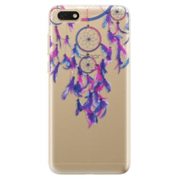 Odolné silikonové pouzdro iSaprio - Dreamcatcher 01 - Huawei Honor 7S