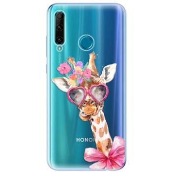 iSaprio Lady Giraffe pro Honor 20e (ladgir-TPU3_Hon20e)