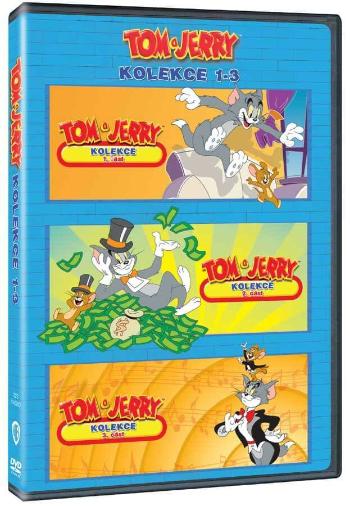 Tom a Jerry kolekce 1- 3 (3 DVD)