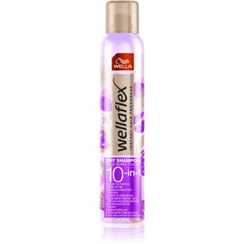 Wella Wellaflex Wild Berry Touch suchý šampon s jemnou květinovou parfemací 180 ml