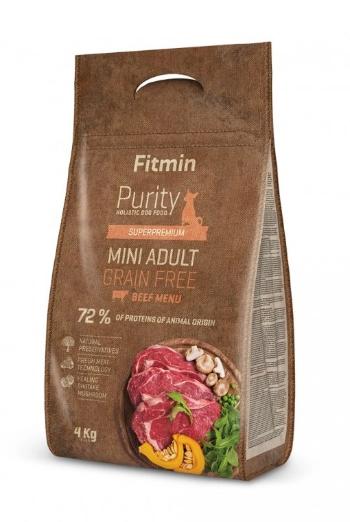 Fitmin Purity Mini Beef Grain Free krmivo pro malé psy 4 kg