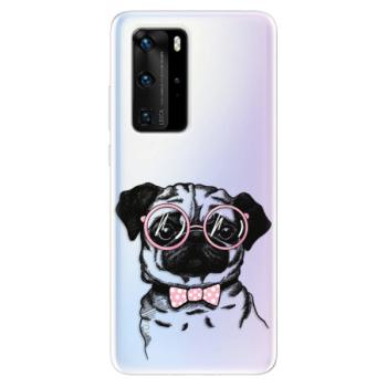 Odolné silikonové pouzdro iSaprio - The Pug - Huawei P40 Pro