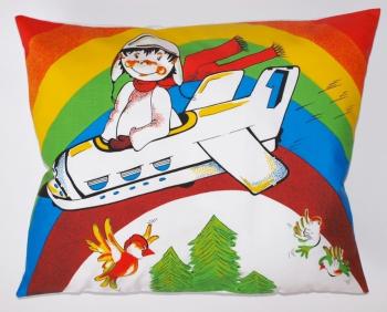 Návlek na vankúš - letec