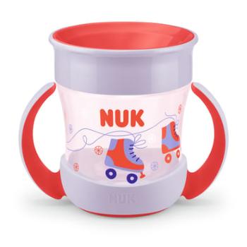 NUK Hrneček na pití Mini Magic Hrneček 160 ml od 6 měsíců, červený