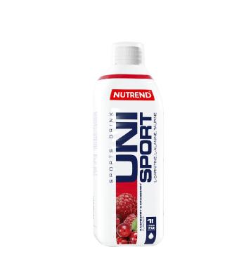 Nutrend Unisport malina + brusinka 1000 ml