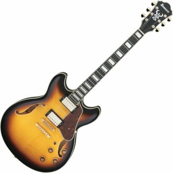 Ibanez AS93FM-AYS Antique Yellow Sunburst Semiakustická kytara