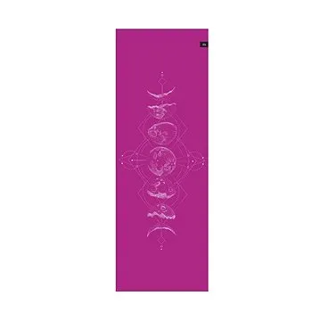 YOGGYS Podložka na cvičení purpurová MOON PHASE (745125292465)