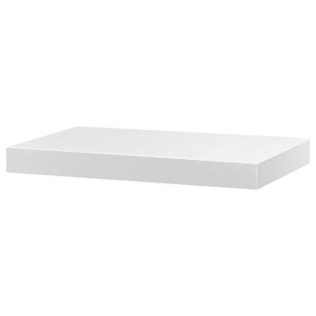 Etajeră de perete P-023 WT2 alb mat, 40 x 24 x4 cm, alb