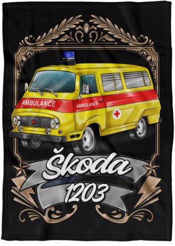 Deka Škoda 1203 (Podšití beránkem: NE)