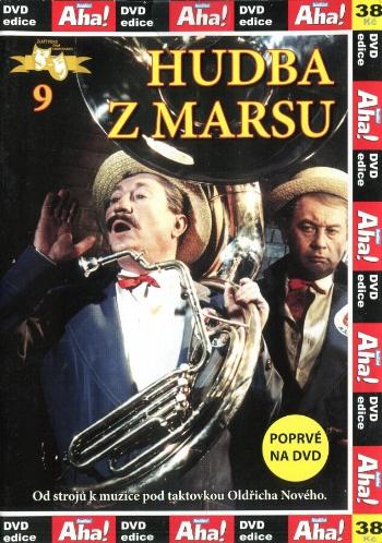 Hudba z Marsu (DVD) (papírový obal)