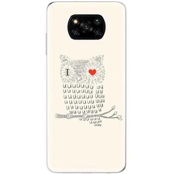 iSaprio I Love You 01 pro Xiaomi Poco X3 Pro / X3 NFC (ily01-TPU3-pX3pro)