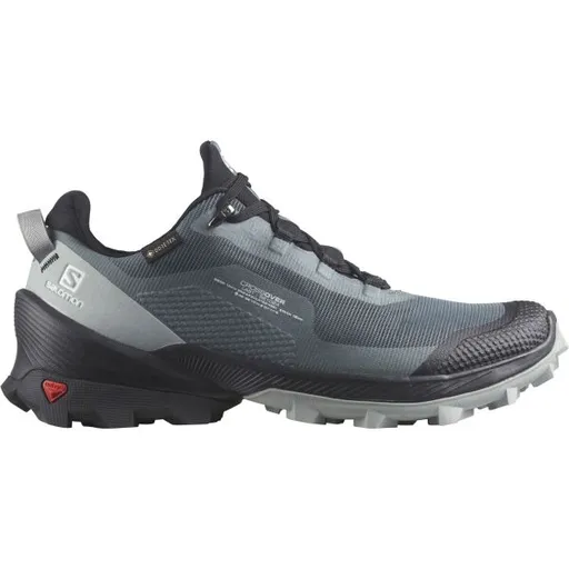 Salomon CROSS OVER GTX W Dámská turistická obuv, šedá, velikost 40 2/3