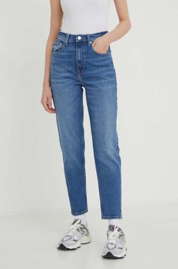 Džíny Tommy Jeans dámské, high waist, DW0DW17202