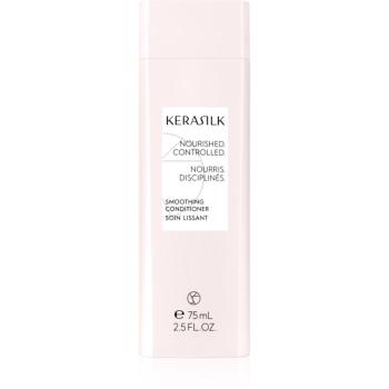 KERASILK Essentials Smoothing Condicioner vyhlazující kondicionér s vyživujícím účinkem 75 ml