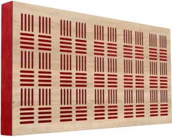 Mega Acoustic FiberPRO120 Bean Sonoma Oak/Red Absorpční dřevěný panel