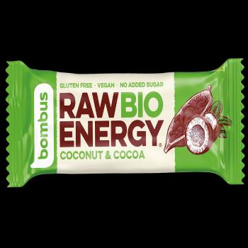 BOMBUS Coconut a cocoa tyčinka BIO 50 g