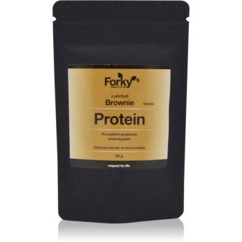 Forky’s Protein rostlinný protein příchuť Brownie 30 g