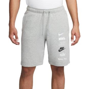 Nike CLUB+ Pánské šortky, šedá, velikost