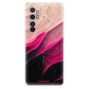 Odolné silikonové pouzdro iSaprio - Black and Pink - Xiaomi Mi Note 10 Lite