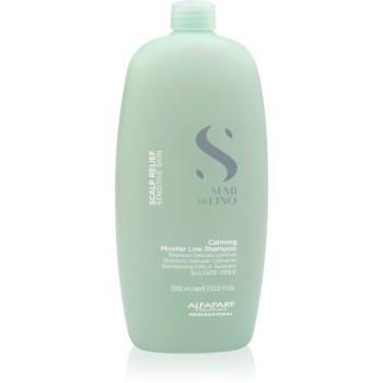 Alfaparf Milano Semi Di Lino Scalp Relief zklidňující šampon pro citlivou pokožku hlavy 1000 ml