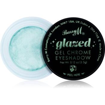 Barry M Glazed Gel Chrome Eyeshadow gelové oční stíny odstín So Charming 3.5 g