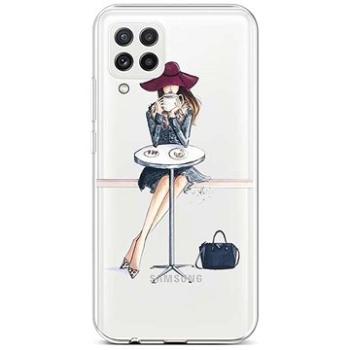 TopQ Samsung A22 silikon Lady 6 65200 (Sun-65200)