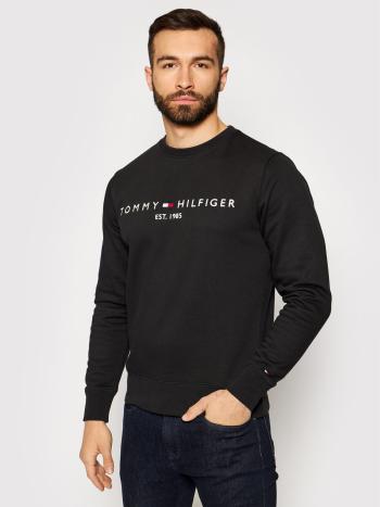 Tommy Hilfiger pánská černá mikina - S (BDS)