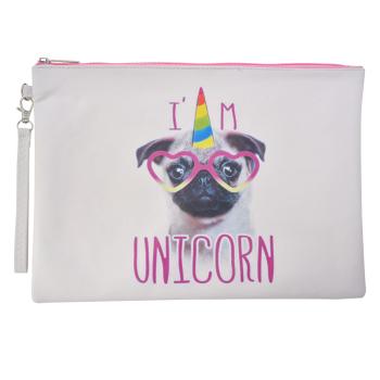 Toaletní taška Unicorn s pejskem L - 34*24 cm MLTB0025L