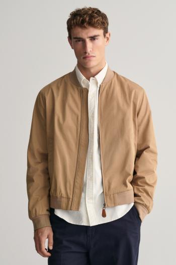 BUNDA GANT LIGHT BOMBER JACKET WARM KHAKI