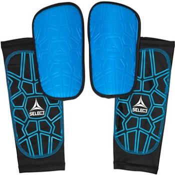 SELECT Shin guard Super safe blue, vel. M (5703543311170)