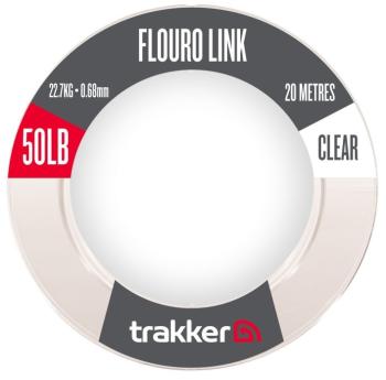 Trakker návazcový vlasec fluoro link 20 m - 0,68 mm 50 lb 22,7 kg